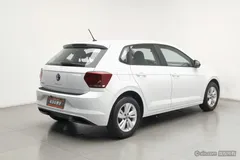2023 Volkswagen Polo Plus 1.5L AT, белый — фото 2