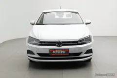 2023 Volkswagen Polo Plus 1.5L AT, белый — фото 3