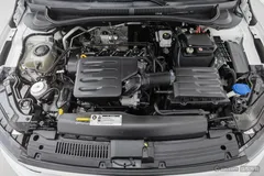 2023 Volkswagen Polo Plus 1.5L AT, белый — фото 7