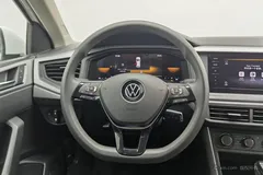 2023 Volkswagen Polo Plus 1.5L AT, белый — фото 15