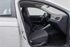 2023 Volkswagen Polo Plus 1.5L AT, белый — фото 21