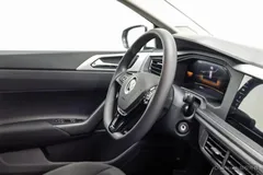 2023 Volkswagen Polo Plus 1.5L AT, белый — фото 22