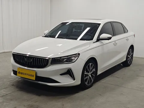 2023 Geely Emgrand 4th Gen Champion 1.5L CVT Flagship