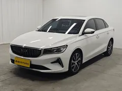 2023 Geely Emgrand 4th Gen Champion 1.5L CVT Flagship, белый — фото 1