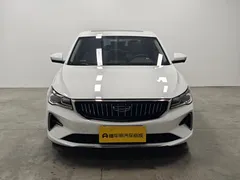 2023 Geely Emgrand 4th Gen Champion 1.5L CVT Flagship, белый — фото 2