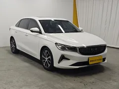 2023 Geely Emgrand 4th Gen Champion 1.5L CVT Flagship, белый — фото 3
