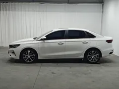 2023 Geely Emgrand 4th Gen Champion 1.5L CVT Flagship, белый — фото 4