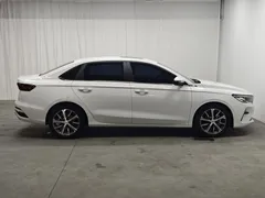 2023 Geely Emgrand 4th Gen Champion 1.5L CVT Flagship, белый — фото 8