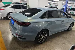 2023 Geely Emgrand 4th Gen 1.5L CVT Premium Champion — фото 9