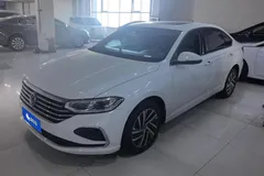 2023 Volkswagen Lavida 1.5L AT, белый — фото 1