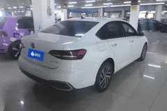 2023 Volkswagen Lavida 1.5L AT, белый — фото 9