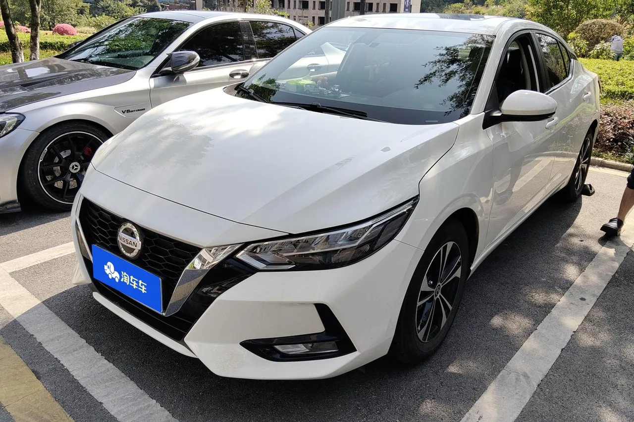 2022 Nissan Sylphy 1.6L XL CVT Enjoy