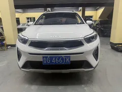 2021 Kia Yipao 1.4L CVT, белый — фото 2