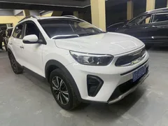 2021 Kia Yipao 1.4L CVT, белый — фото 3