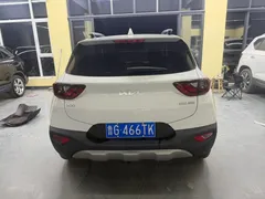 2021 Kia Yipao 1.4L CVT, белый — фото 7