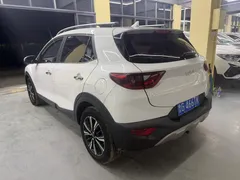 2021 Kia Yipao 1.4L CVT, белый — фото 8