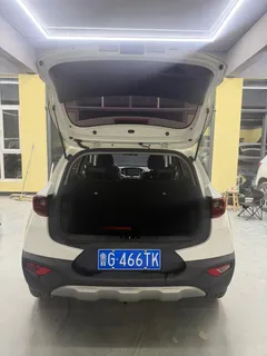 2021 Kia Yipao 1.4L CVT, белый — фото 9