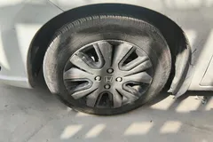 2022 Honda Fit 1.5L CVT Sunroof, белый — фото 5
