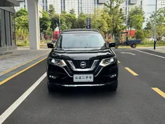 2023 Nissan X-Trail Classic 2.0L 2WD Premium, чёрный — фото 2