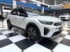 2021 Kia Yipao 1.4L CVT Sunroof, белый — фото 3