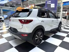 2021 Kia Yipao 1.4L CVT Sunroof, белый — фото 14