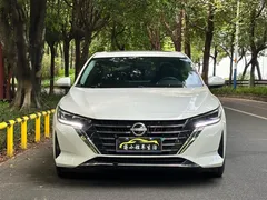 2023 Nissan Sylphy 1.6L CVT Enjoy, белый — фото 2