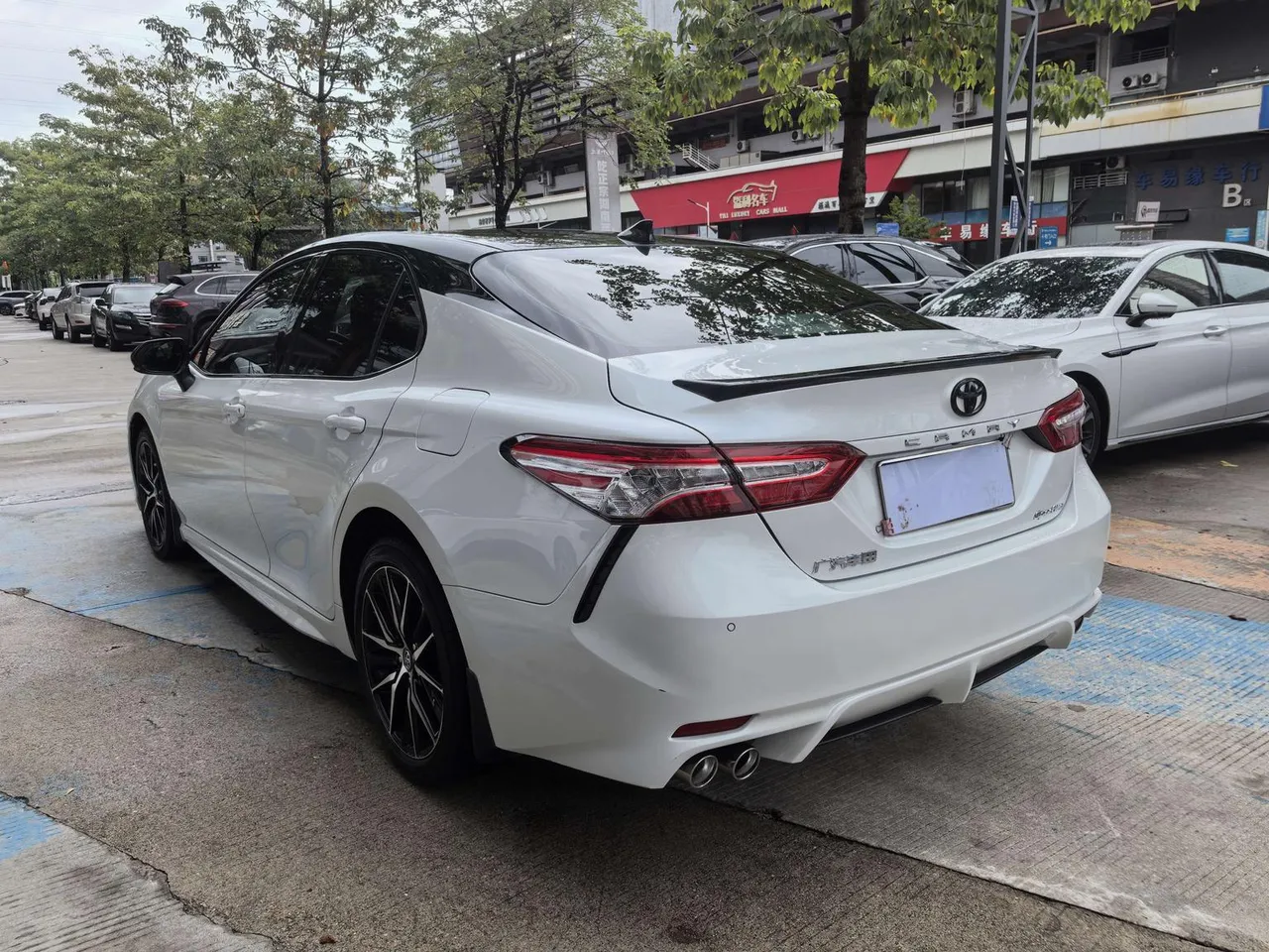 2021 Toyota Camry 2.0S Fashion