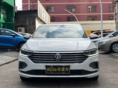 2023 Volkswagen Lavida 1.5L AT, белый — фото 2