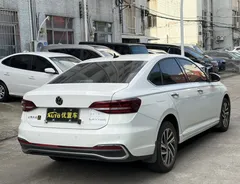 2023 Volkswagen Lavida 1.5L AT, белый — фото 6