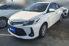 2022 Toyota Vios 1.5L CVT 20th Anniversary, белый — фото 1