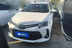 2022 Toyota Vios 1.5L CVT 20th Anniversary, белый — фото 3