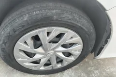 2022 Toyota Vios 1.5L CVT 20th Anniversary, белый — фото 5