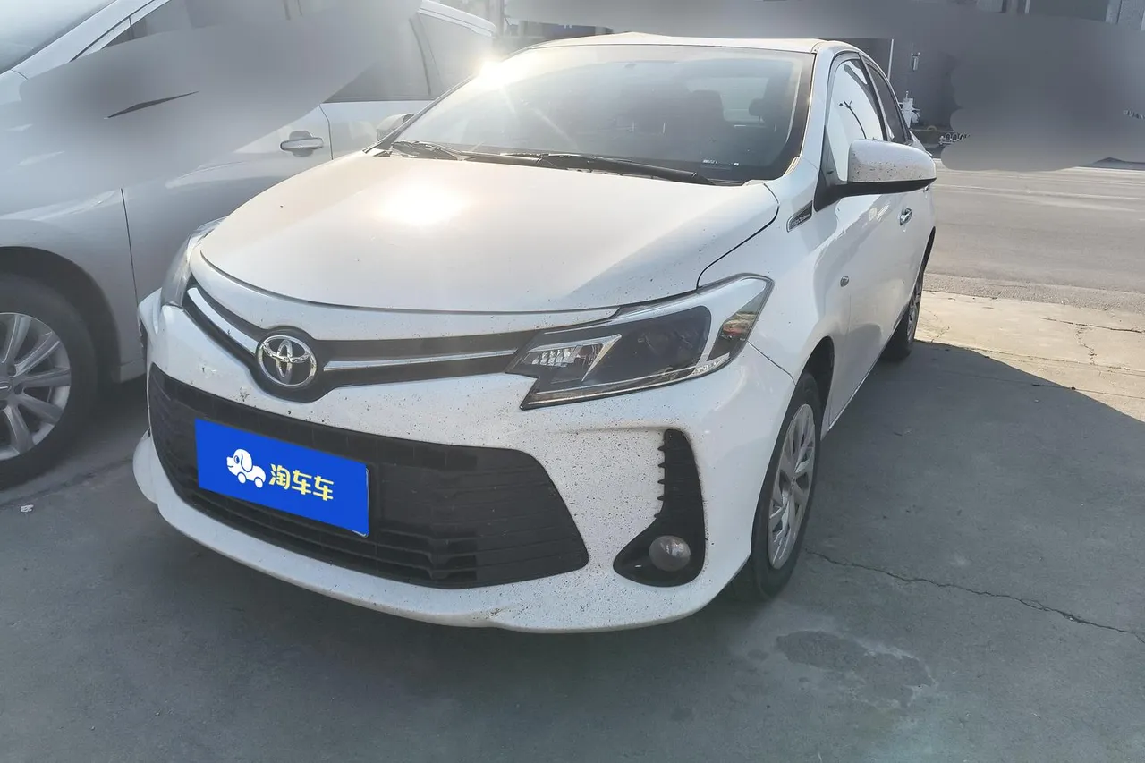 2021 Toyota Vios 1.5L CVT