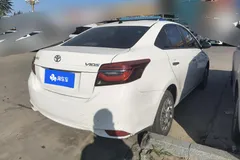 2021 Toyota Vios 1.5L CVT, белый — фото 9