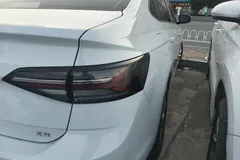 2023 Volkswagen Lavida 1.5L AT, белый — фото 8