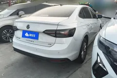 2023 Volkswagen Lavida 1.5L AT, белый — фото 9