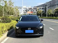 2023 Mazda Mazda3 2.0L AT, чёрный — фото 2