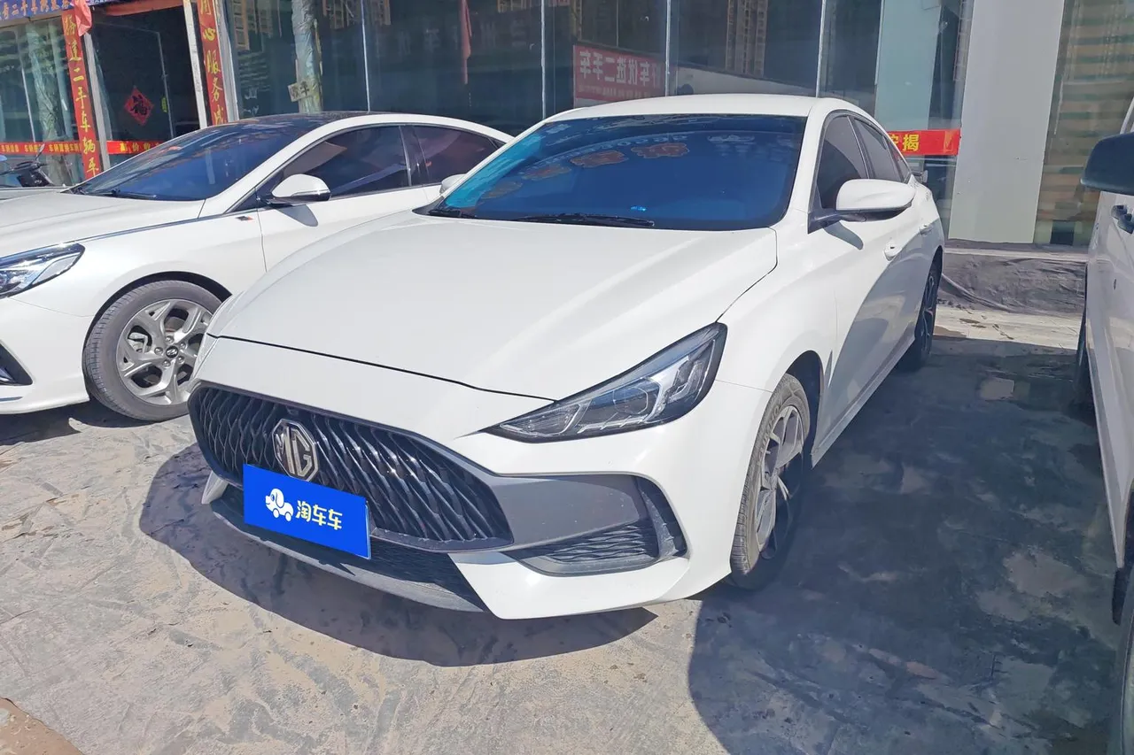 2023 MG MG5 180DVVT MT Fashion