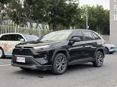 2023 Toyota RAV4 2.0L CVT 2WD Fashion Plus, чёрный — фото 1