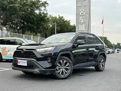 2023 Toyota RAV4 2.0L CVT 2WD Fashion Plus, чёрный — фото 2
