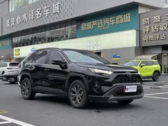 2023 Toyota RAV4 2.0L CVT 2WD Fashion Plus, чёрный — фото 3