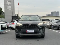 2023 Toyota RAV4 2.0L CVT 2WD Fashion Plus, чёрный — фото 6