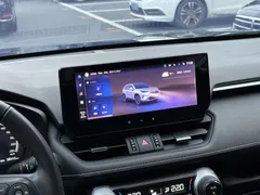 2023 Toyota RAV4 2.0L CVT 2WD Fashion Plus, чёрный — фото 10