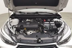 2022 Toyota Yaris L Zhixuan X 1.5L CVT Leading Plus, белый — фото 7