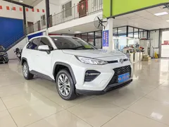 2023 Toyota Wildlander 2.0L 2WD, белый — фото 3