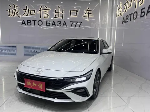 2023 Hyundai Elantra 1.5L CVT GLX Elite
