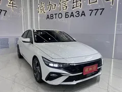 2023 Hyundai Elantra 1.5L CVT GLX Elite, белый — фото 3