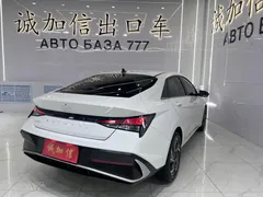 2023 Hyundai Elantra 1.5L CVT GLX Elite, белый — фото 4