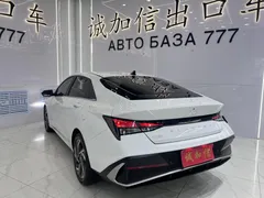 2023 Hyundai Elantra 1.5L CVT GLX Elite, белый — фото 6