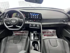 2023 Hyundai Elantra 1.5L CVT GLX Elite, белый — фото 14